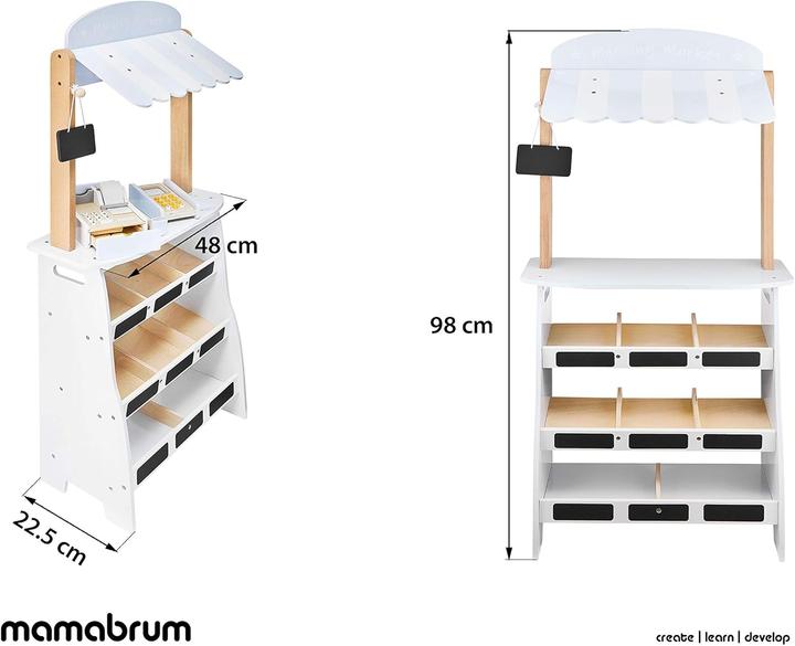 Produktbild Mamabrum Kaufmannsladen Set