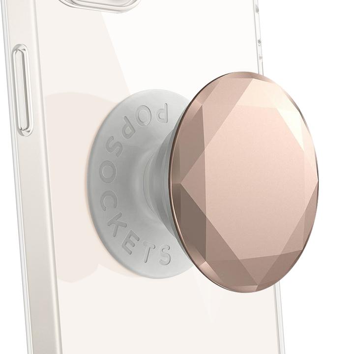 Immagine prodotto PopSockets Diamante metallico in oro rosa