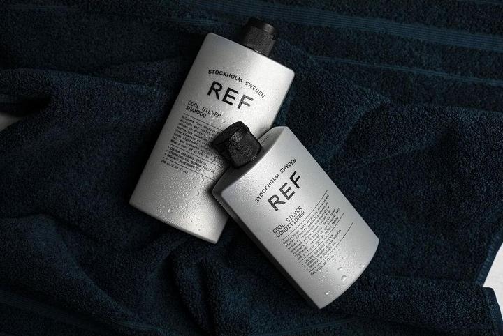 Actual product image Ref. Cool Silver Shampoo 100 ml (Silver shampoo, 100 ml)
