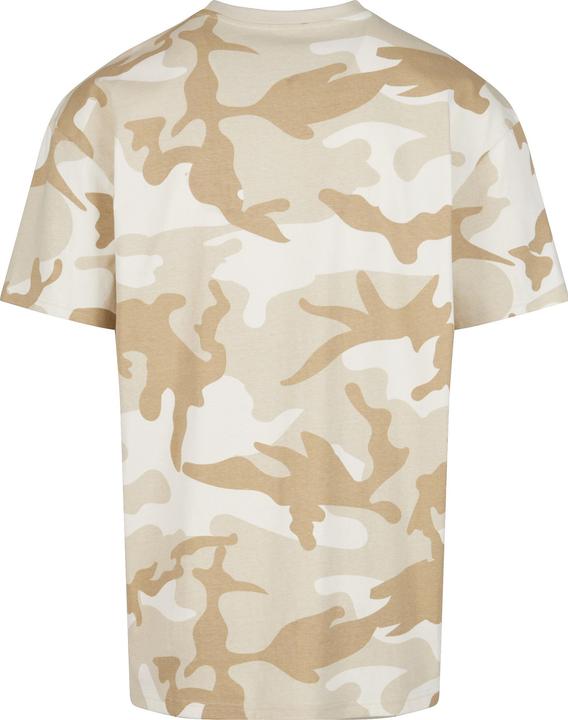 Image du produit Urban Classics Tee simple camo surdimensionné - 138091 (L)