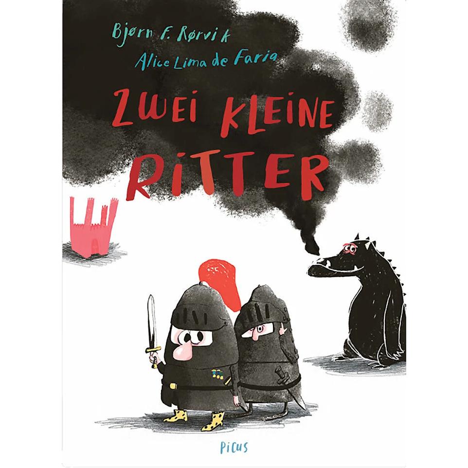 Zwei kleine Ritter, Kinderbücher von Barbara Giller, Alice Lima De Faria, Bjørn F. Rørvik