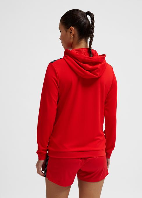 Image du produit hummel Hmlauthentic Pl Zip Hoodie Femme (S)