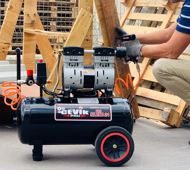 Produktbild Cevik Compressore d'Aria Silenzioso (24 l, 8 Bar)