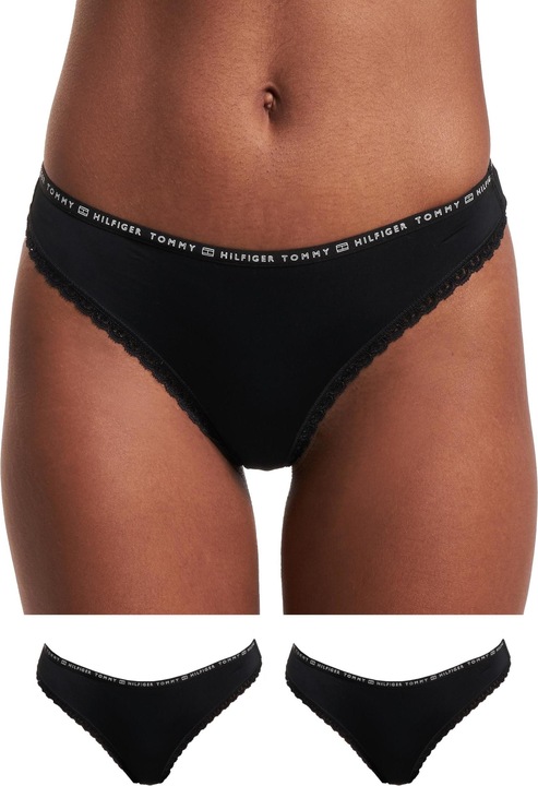 Actual product image Tommy Hilfiger Dreierpack Strings (XS, pack of 3)