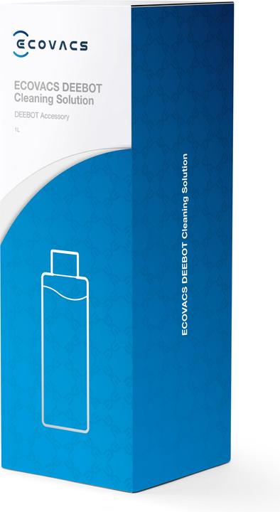 Actual product image Ecovacs Deebot cleaning solution 1 litre