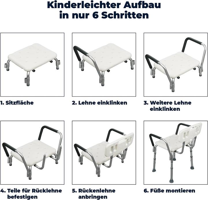 Produktbild Flexilife Duschhocker (110 kg)