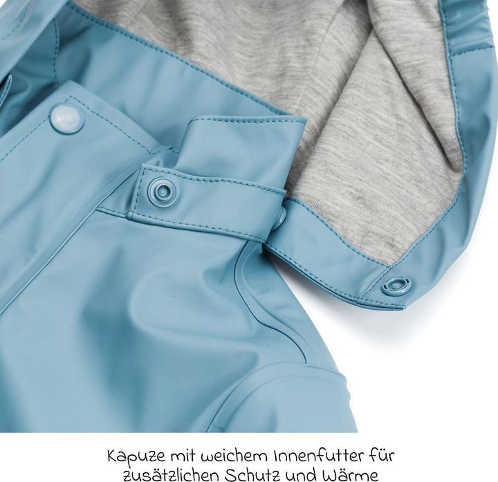 Produktbild Fillikid Regenkleidung Regenjacke windicht, wasserabweisend, atmungsaktiv (92)