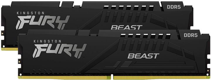 Actual product image Kingston FURY Beast (2 x 64GB, 5600 MHz, DDR5 RAM, DIMM)