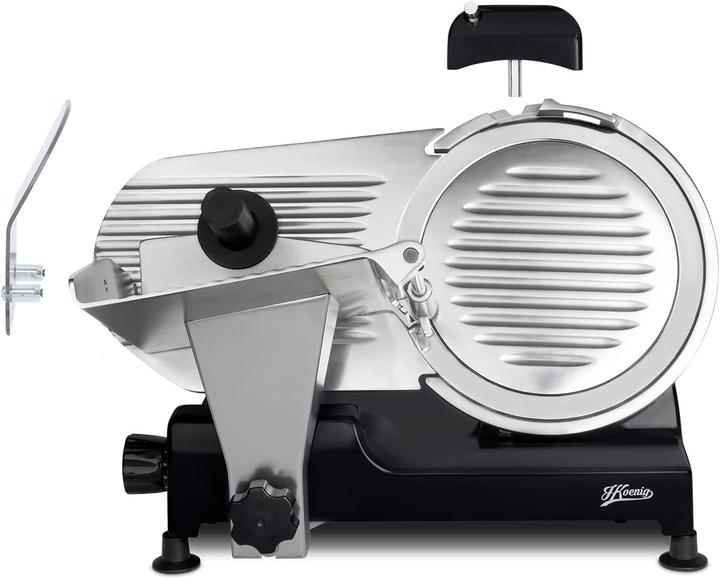 H.Koenig All Purpose Slicer Black 25 cm