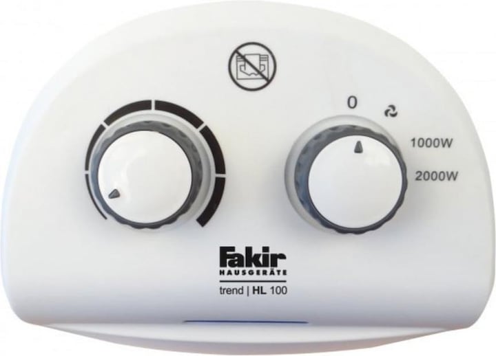 Produktbild Fakir trend HL 100 Indoor, Elektrischer Raumheizlüfter (2000 W)