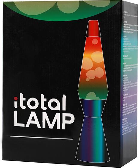 Image du produit i-Total Lampe à lave arc-en-ciel