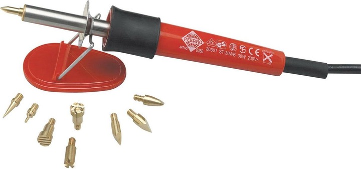 Actual product image Pebaro Wood burning set