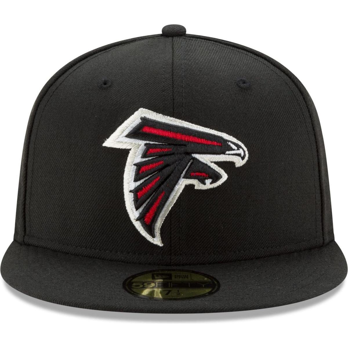 Thumbnail - New Era, Herren, Cap, 59Fifty Cap - NFL ON FIELD Atlanta Falcons - 7 5/8, Schwarz, (7 5/8)