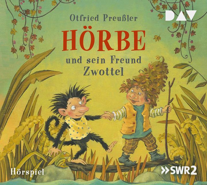 Produktbild Hörbe und sein Freund Zwottel (Nico Holonics, Otfried Preussler, Sandra Schwittau, Deutsch)