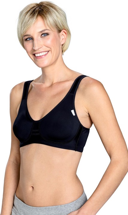 Actual product image Viania Sports bra without underwire (90 D)