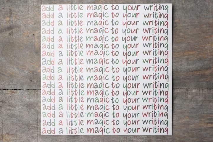 Actual product image Sakura Roller Gelly Shadow (Sorted, 5x)