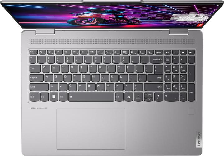 Produktbild Lenovo Laptop Yoga 7 R7 16GB 512GB 16" 83DM0006US (16", 512 GB, 16 GB, US, AMD Ryzen 7 8840HS)