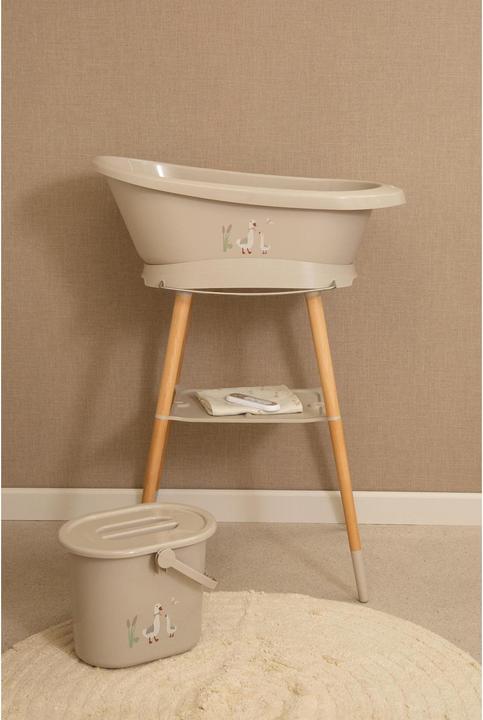Produktbild Zewi Windeleimer Soft Spring Beige