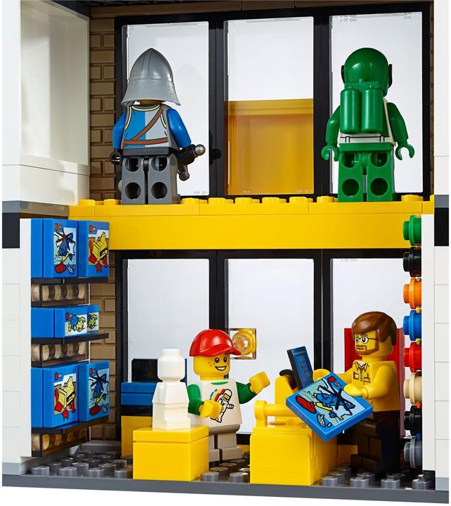 Produktbild LEGO Stadtzentrum (60097, LEGO City)