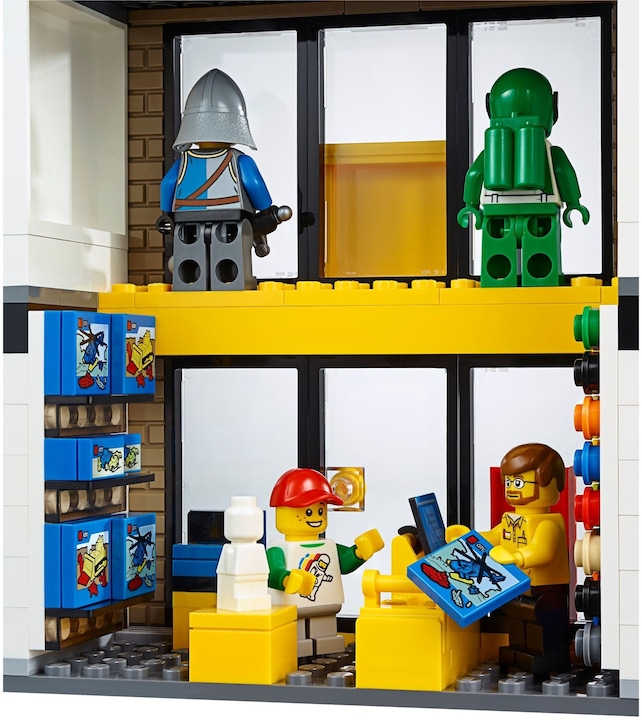 Produktbild LEGO Stadtzentrum (60097, LEGO City)