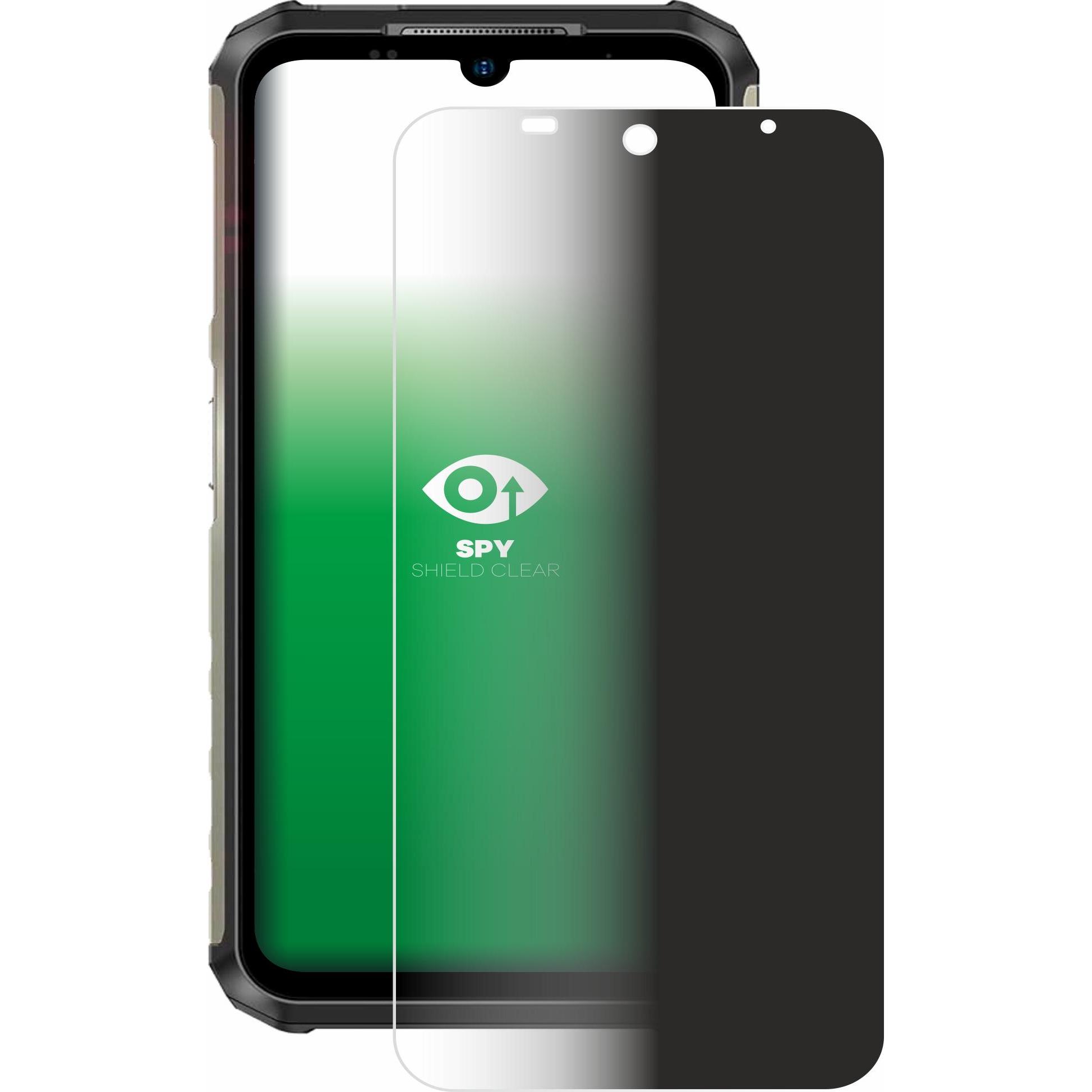 Thumbnail - upscreen Spy Shield Blickschutzfolie (1 Stück, Ulefone Armor X), Smartphone Schutzfolie, Blau