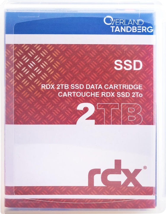 Tandberg Data RDX media (SSD) 8878-RDX 2 TB 1 piece (RDX (SSD), 2000 GB)