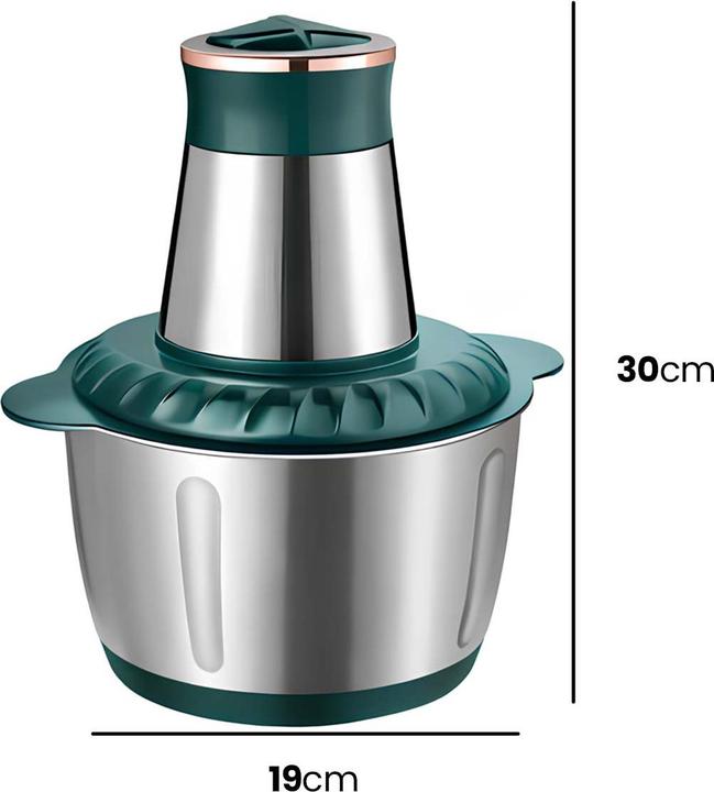 Produktbild Avizar Zerkleinerer 500W 5L mit 2 Stufen (5000 ml, 500 W)