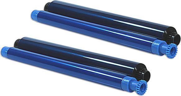 Immagine prodotto Inkadoo Rotolo termico compatibile con Panasonic KX-FA54X TTR (2 pezzi) Nero (FC)