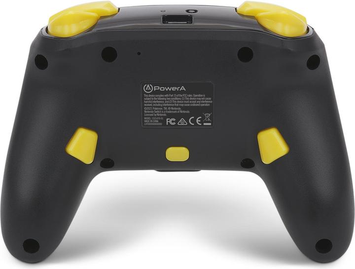 Produktbild PowerA Enhanced Wireless Switch Controller - Pikachu 025 (Switch Lite, Switch)
