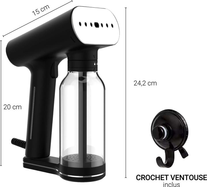 Productafbeelding SteamOne KarlXL 2 (2000 W, 33 g/min)