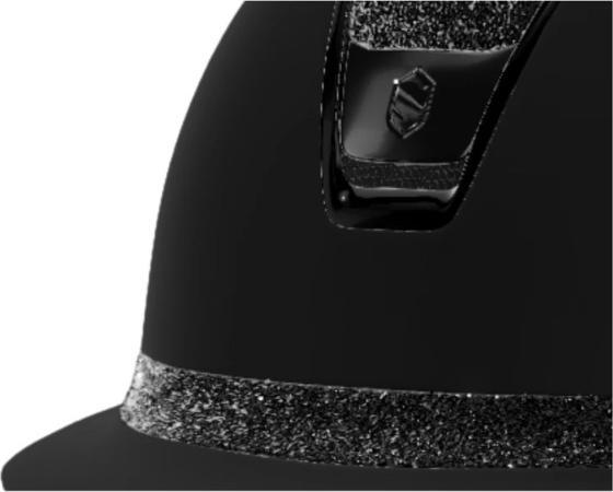 Actual product image Samshield Custom Miss Shadowmatt Crystal Fabric 2.0 (55 - 58 cm)