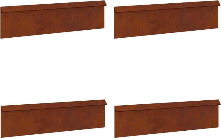 Produktbild vidaXL Schneckenbarriere (100 cm)