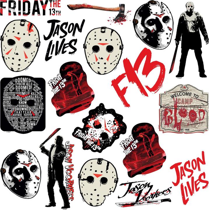 Produktbild Dick Smith Aufkleber Deluxe 100erPack Vinyl