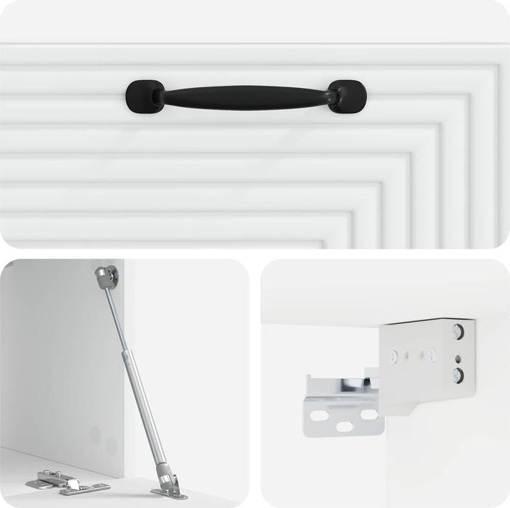 Produktbild vidaXL Wandaufbewahrung (31 x 59.50 x 30 cm)