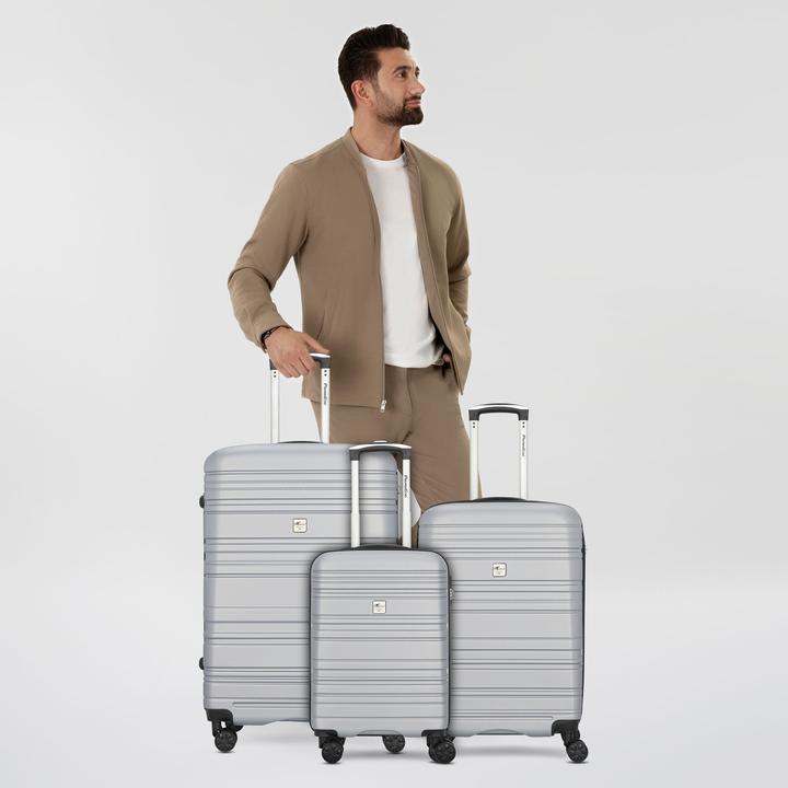 Actual product image Check.In Paradise 4 wheel suitcase set 3-piece (194 l)