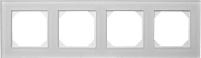 Actual product image Liregus 4-Way Frame Matt Glass