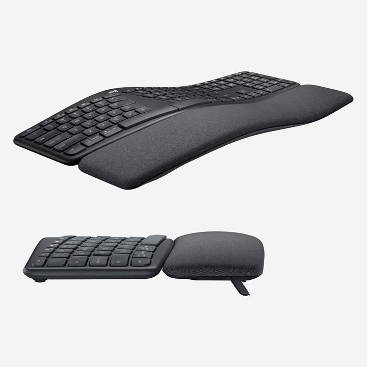 Actual product image Logitech Ergo K860 Split Keyboard for Business (CH, Wireless)