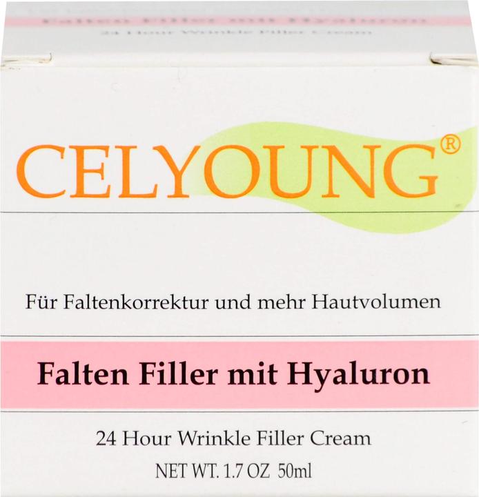 Actual product image Celyoung Wrinkle Fil M Hyal (50 ml, 24h cream)