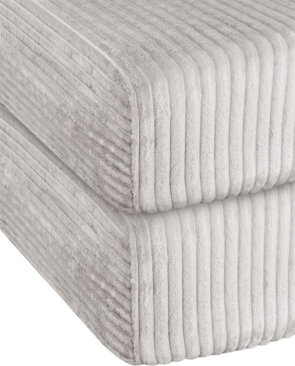 Immagine prodotto Aspero 2 Spannbettlaken aus Streifen-Flanell Parana (200 x 200 cm)