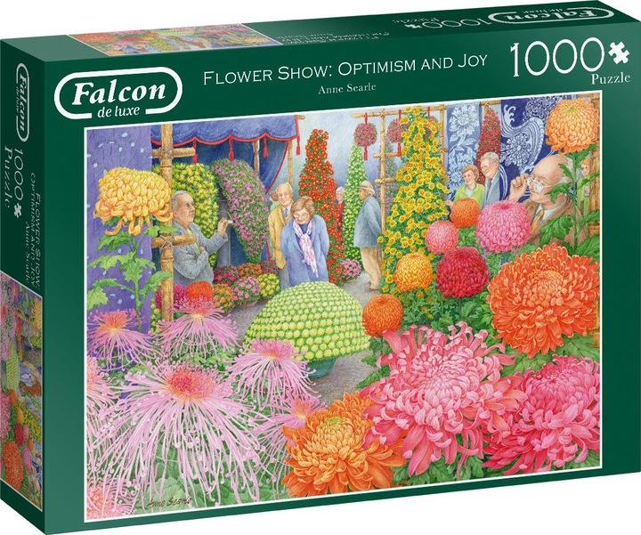 Produktbild Falcon Puzzle Optimismus und Freude 1000 Teile (1000 Teile)