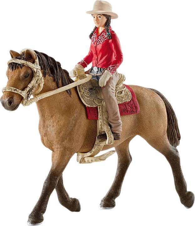 Schleich Cavalière western