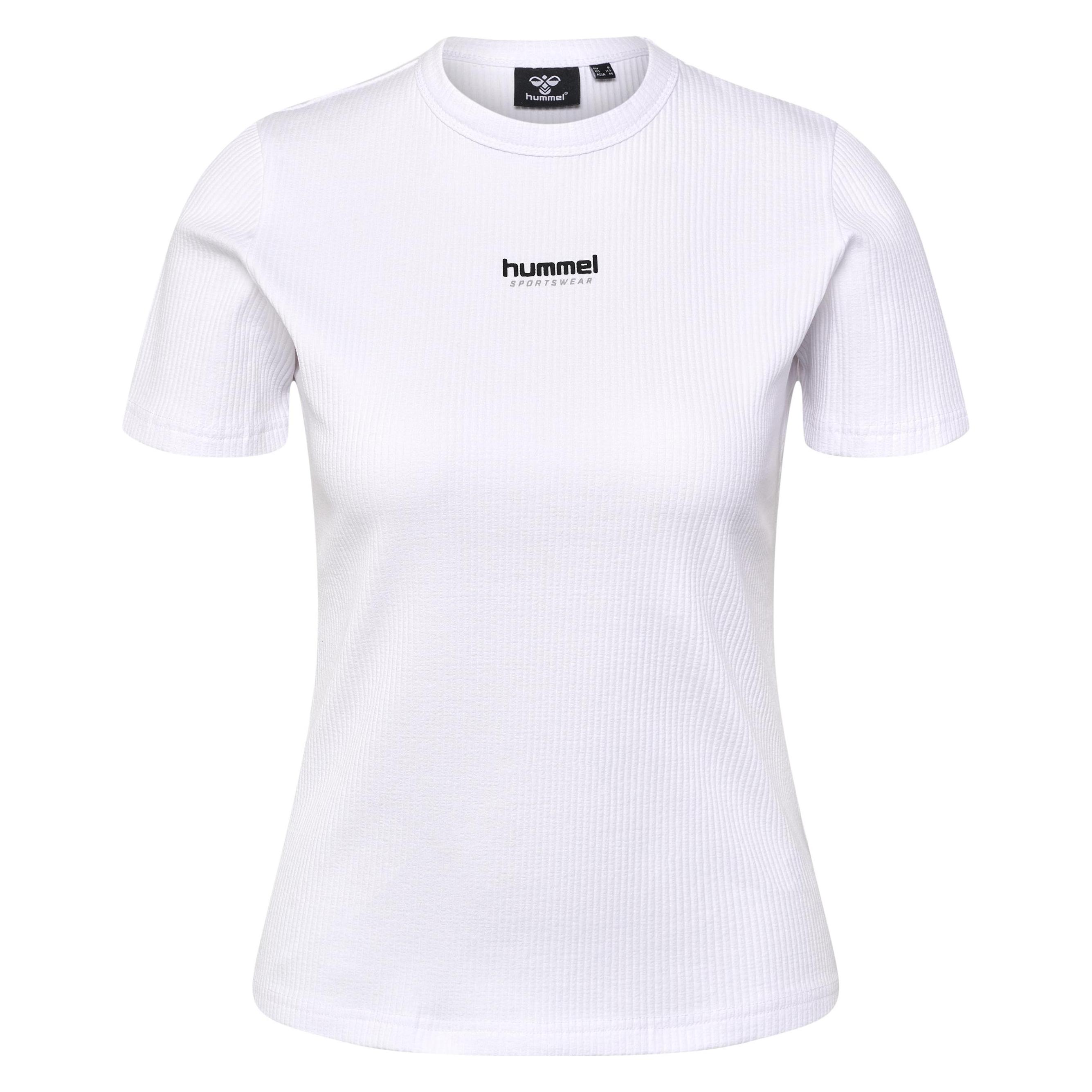 Hummel, Damen, Sportshirt, HmlLGC Scarlett T-Shirt (M), Weiss, M