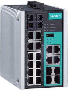 Produktbild Moxa EDS-518E-MM-SC-4GTXSFP (18 Ports)