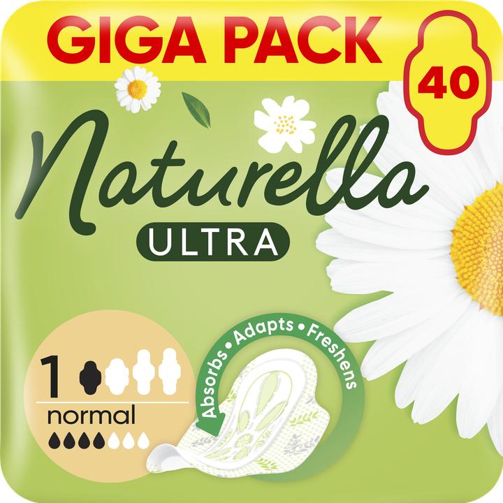 Produktbild Naturella Ultra Normal (40 x)