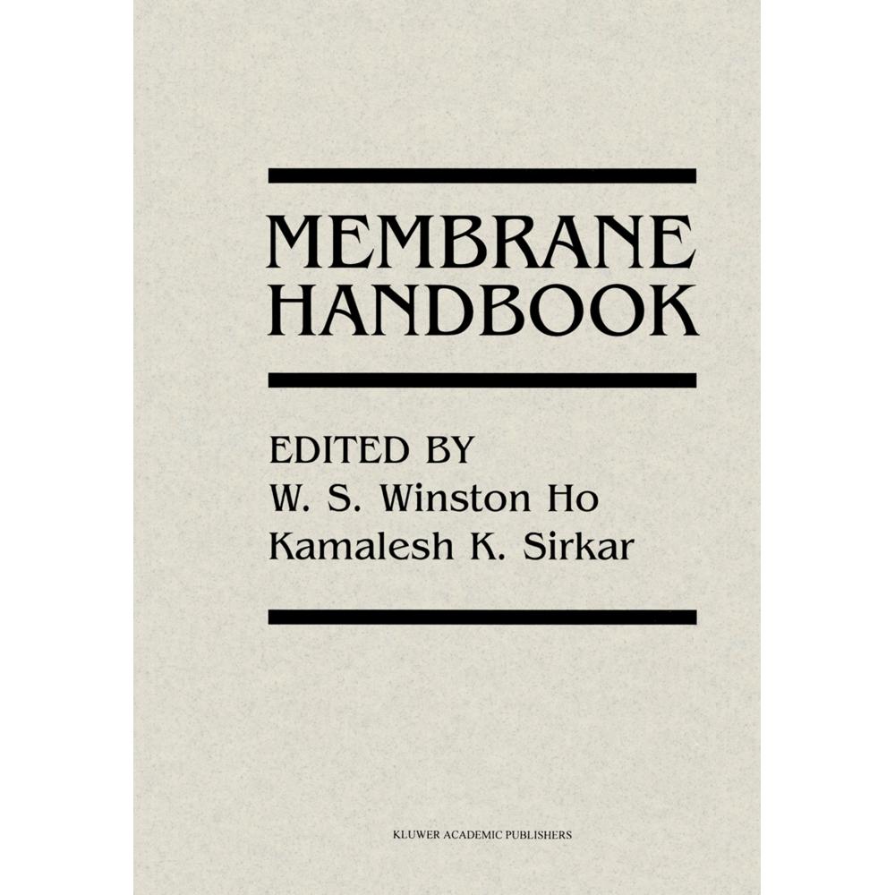 Membrane Handbook, Fachbücher