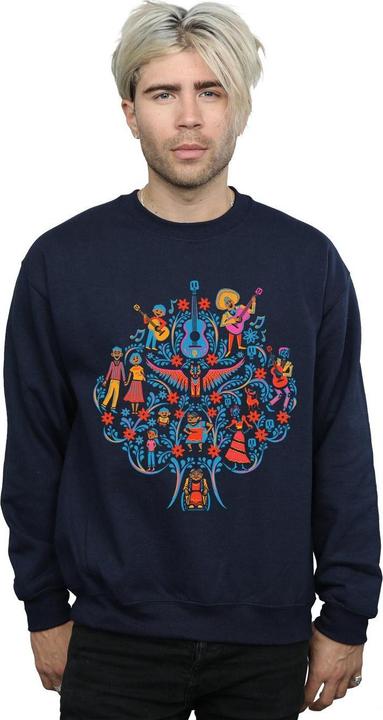 Produktbild Disney Coco Tree Pattern Sweatshirt (M)
