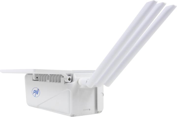 Actual product image PNI SafeHome PT950LR 1080P 2MP video surveillance camera with 6W solar panel, WLAN, rechargeable