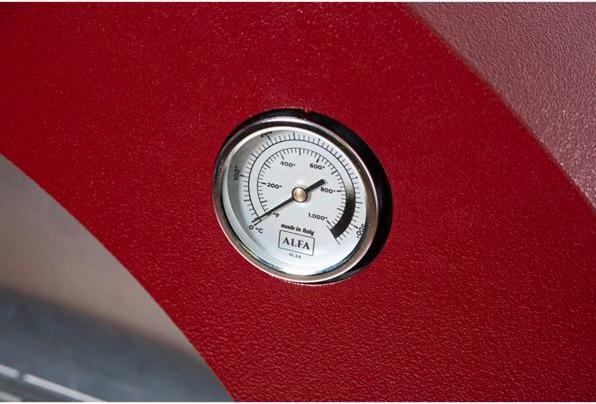 Actual product image Alfa Forni Moderno 2 (Pizza oven wood)