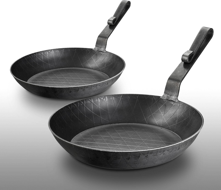 Image du produit Turk Poêle en fer forgé (24 cm, Poêle à frire, Fer, Acier)
