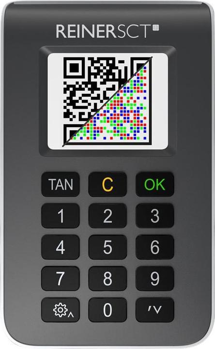 Image du produit Reiner SCT cyberJack RFID standard nPa lecteur de carte à puce eID double interface saisie sécurisée du